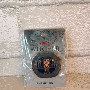 The Witcher Netflix Collectible Enamel Pin Yennefer Stylized in Portal NEW